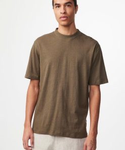 Mand NN07 T-Shirts | Adam Linen Tee