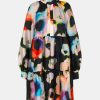 Kvinde Stine Goya Kjoler | Jasmine Dress Floral Night