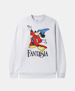 Mand Butter Goods Sweatshirts | Disney Sweatshirt Ash Grey