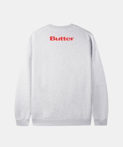 Mand Butter Goods Sweatshirts | Disney Sweatshirt Ash Grey