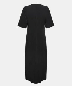 Kvinde Gestuz Kjoler | Melba Dress Black