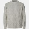 Mand Samsøe Samsøe Strik | Ethan Knit Ultimate Grey