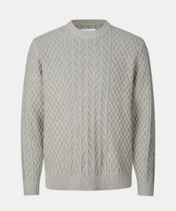 Mand Samsøe Samsøe Strik | Ethan Knit Ultimate Grey