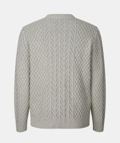 Mand Samsøe Samsøe Strik | Ethan Knit Ultimate Grey