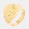 Kvinde Pico Smykker | Fleur Ring Gold