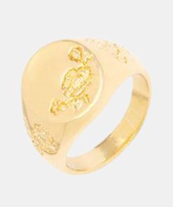 Kvinde Pico Smykker | Fleur Ring Gold