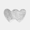 Kvinde LULU Copenhagen Smykker | Domino Hearts Ear Stud Silver