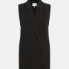 Kvinde Gestuz Blazere | Joelle Waistcoat Black