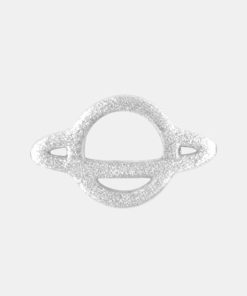 Kvinde LULU Copenhagen Smykker | Saturn Ear Stud Silver