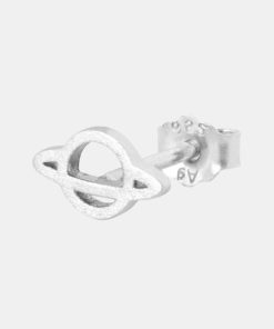 Kvinde LULU Copenhagen Smykker | Saturn Ear Stud Silver