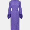 Kvinde Gestuz Kjoler | Jacqlin Dress Purple Opulence