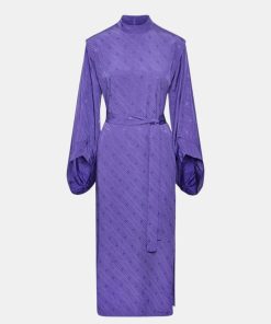 Kvinde Gestuz Kjoler | Jacqlin Dress Purple Opulence