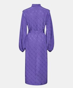 Kvinde Gestuz Kjoler | Jacqlin Dress Purple Opulence