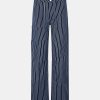 Kvinde Envii Jeans | Enberry Jeans Simple Navy Stripe