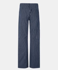 Kvinde Envii Jeans | Enberry Jeans Simple Navy Stripe