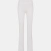 Kvinde Remain Bukser | Soleima Knit Pants Bright White