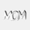 Kvinde LULU Copenhagen Smykker | Word Mom Ear Stud Silver