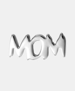 Kvinde LULU Copenhagen Smykker | Word Mom Ear Stud Silver