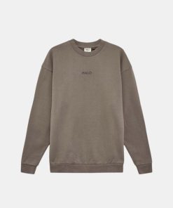 Mand HALO Sweatshirts | Graphic Crew Sweatshirt Morel