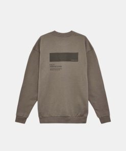 Mand HALO Sweatshirts | Graphic Crew Sweatshirt Morel