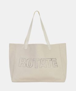 Kvinde ROTATE Tasker & Punge | Canvas Shopper Bag