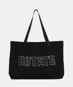 Kvinde ROTATE Tasker & Punge | Canvas Shopper Bag