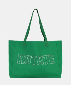 Kvinde ROTATE Tasker & Punge | Canvas Shopper Bag