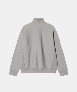 Mand Carhartt WIP Sweatshirts | American Script Half Zip Sweatshirt