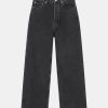 Kvinde Samsøe Samsøe Jeans | Shelly Jeans Black Blizzard