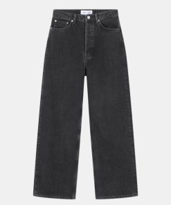 Kvinde Samsøe Samsøe Jeans | Shelly Jeans Black Blizzard