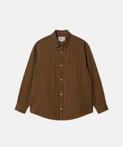 Mand Carhartt WIP Skjorter | Kyle Shirt L/S