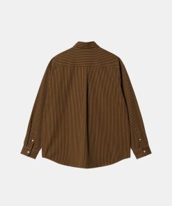 Mand Carhartt WIP Skjorter | Kyle Shirt L/S