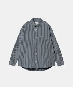 Mand Carhartt WIP Skjorter | Kyle Shirt L/S