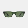 Kvinde A. Kjærbede Accessories | Bror Sunglasses Dark Green