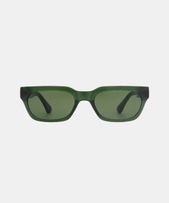 Kvinde A. Kjærbede Accessories | Bror Sunglasses Dark Green