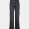 Kvinde Levi´s Jeans | W Ribcage Jeans Grey