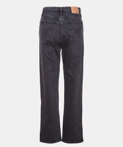 Kvinde Levi´s Jeans | W Ribcage Jeans Grey