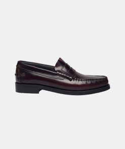 Mand PLAYBOY | Dallas Loafers Bordo Polido