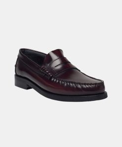 Mand PLAYBOY | Dallas Loafers Bordo Polido