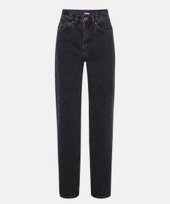 Kvinde ROTATE Jeans | Betty Jeans Black Washed