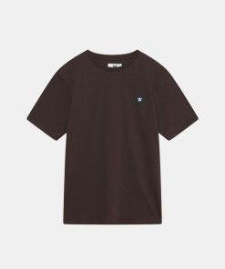 Mand Wood Wood T-Shirts | Ace Tee Black Coffee