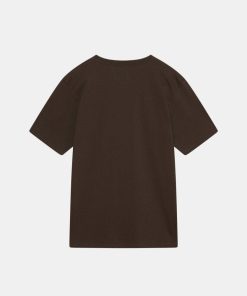 Mand Wood Wood T-Shirts | Ace Tee Black Coffee