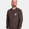 Mand ELSK T-Shirts | Bago Pch Tee L/S