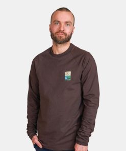 Mand ELSK T-Shirts | Bago Pch Tee L/S