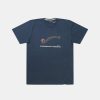 Mand Lakor T-Shirts | Lakridspibe Tee Navy