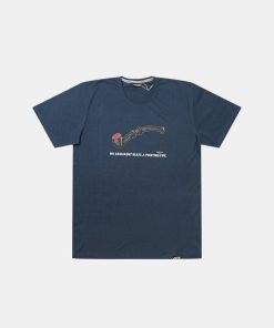 Mand Lakor T-Shirts | Lakridspibe Tee Navy