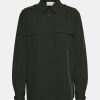 Kvinde Gestuz Skjorter | Sloangz Shirt L/S Jet Set