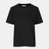 Kvinde Samsøe Samsøe T-Shirts | Camino Tee Black