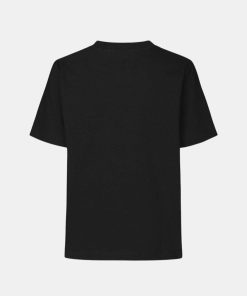 Kvinde Samsøe Samsøe T-Shirts | Camino Tee Black