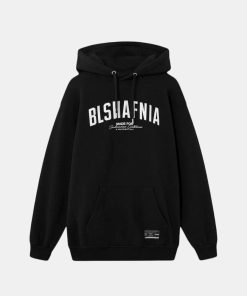 Mand BLS Hafnia Sweatshirts | Backstage Hoodie Black